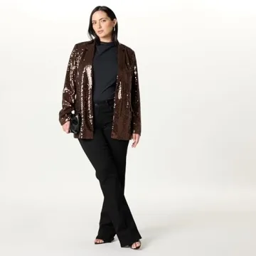 The Drop Blake Long Blazer for Work & Casual Wear