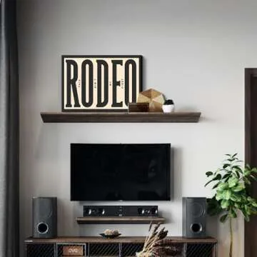 Framed Western Wall Art Vintage Southwestern Canvas Wall Decor This Ain't My First Rodeo Wall Art Southwestern Country Ranch Poster Trendy Modern Cowboy Cowgirl Picture Print(16x24in)