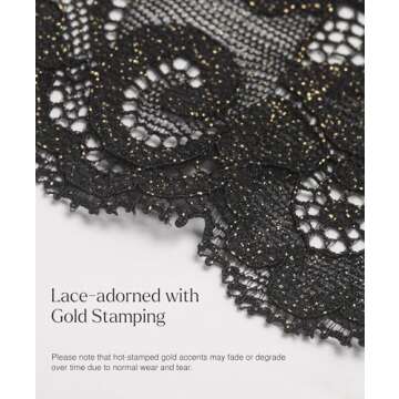 Popilush Lace Body Suits Women - Tank Top Thong Shapewear Tummy Control Going Out Tops Deep V Neck BodySuit