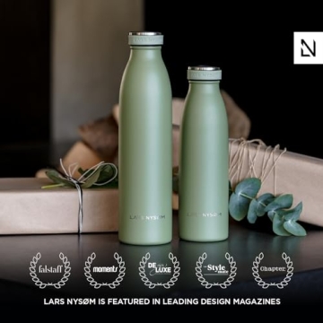 Stylish LARS NYSØM Insulated Water Bottle for All Drinks