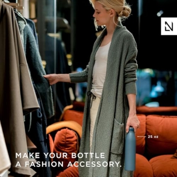 Stylish LARS NYSØM Insulated Water Bottle for All Drinks