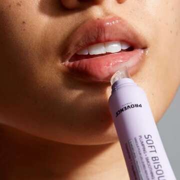Provence Beauty Soft Bisous Plumping + Smoothing Lip Mask – Anytime Hydration For Visibly Plumper ...
