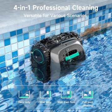 WYBOT C1 Pool Robot Robot Vacuum for Inground Pools