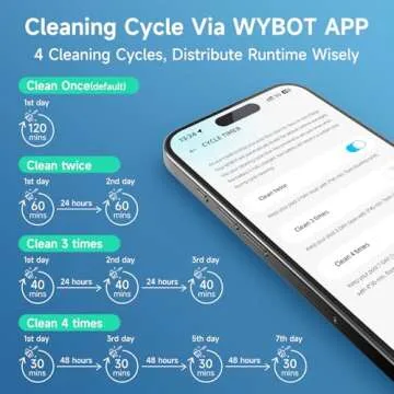 WYBOT C1 Pool Robot Robot Vacuum for Inground Pools