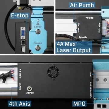 Genmitsu 4040-PRO CNC Router for Wood Metal Engraving