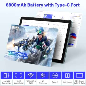 AQHH 10.1 inch Android Tablet - Versatile and Affordable