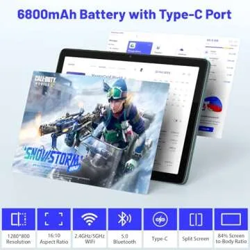 AQHH 10.1 inch Android Tablet - Versatile and Affordable