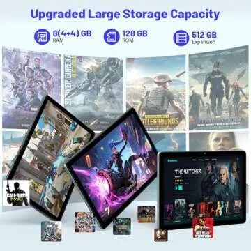 AQHH 10.1 inch Android Tablet - Versatile and Affordable