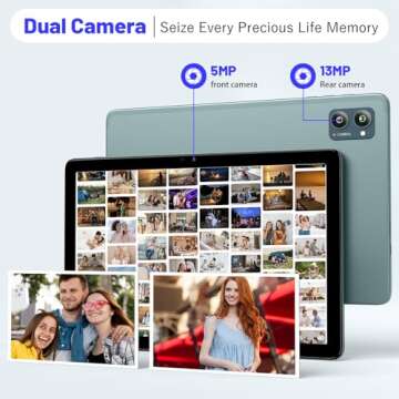 AQHH 10.1 inch Android Tablet - Versatile and Affordable