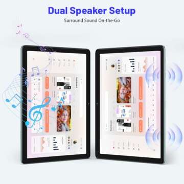 AQHH 10.1 inch Android Tablet - Versatile and Affordable