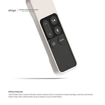 elago R1 Intelli Case - Protective Magnet Design for Apple TV Remote