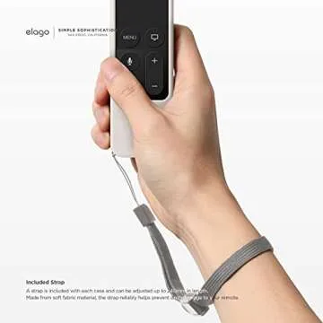 elago R1 Intelli Case - Protective Magnet Design for Apple TV Remote