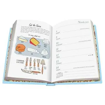 Julia Rothman Engagement Calendar 2021 - Nature Inspired