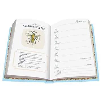 Julia Rothman Engagement Calendar 2021 - Nature Inspired