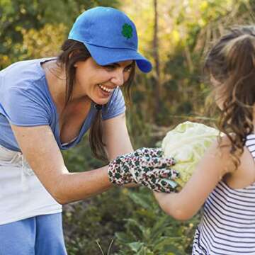 Soft Baseball Cap with 4 Leaf Clover Embroidery for All
