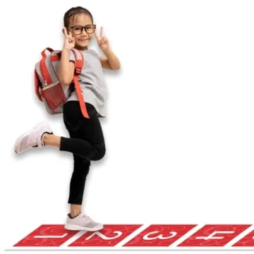 Engaging Didax Educational Number Path Floor Mat for Kids