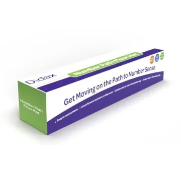 Engaging Didax Educational Number Path Floor Mat for Kids