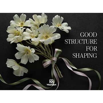 Vitalizart Satin Ribbon 3/8 Inch Double Faced Silk Like Thin Ribbon for Gift Wrapping Bouquet Hair Wedding Christmas Decoration 30 Yards