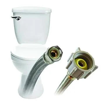 Fluidmaster B1T09 Toilet Connector for Seamless Installations