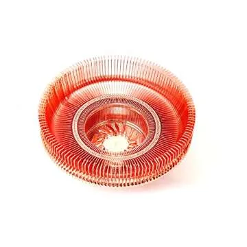 Zalman CNPS8900-Quiet Low Profile CPU Cooler w/Ultra Quiet 110mm Fan, 60mm Height Slim Fit for ATX ITX mATX Computer Case, Copper Heat Pipes, Long Life Bearings, 4-Pin PWM (Fits Intel & AMD)