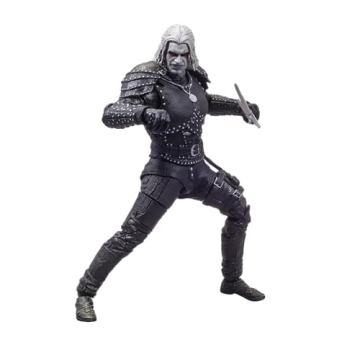 McFarlane Toys Netflix The Witcher Geralt 7" Action Figure - Witcher Mode