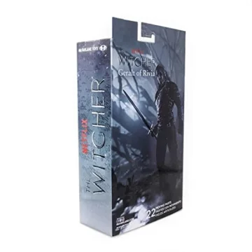 McFarlane Toys Netflix The Witcher Geralt 7" Action Figure