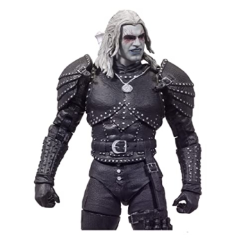 McFarlane Toys Netflix The Witcher Geralt 7" Action Figure