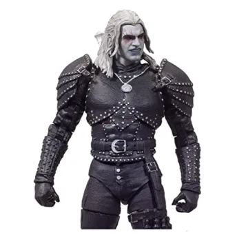 McFarlane Toys Netflix The Witcher Geralt 7" Action Figure