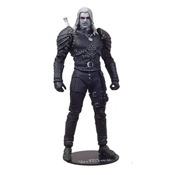 McFarlane Toys Netflix The Witcher Geralt 7" Action Figure