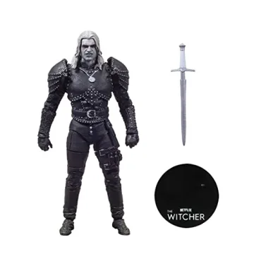 McFarlane Toys Netflix The Witcher Geralt 7" Action Figure