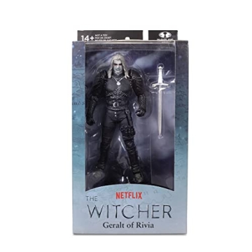 McFarlane Toys Netflix The Witcher Geralt 7" Action Figure
