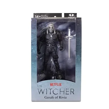 McFarlane Toys Netflix The Witcher Geralt 7" Action Figure