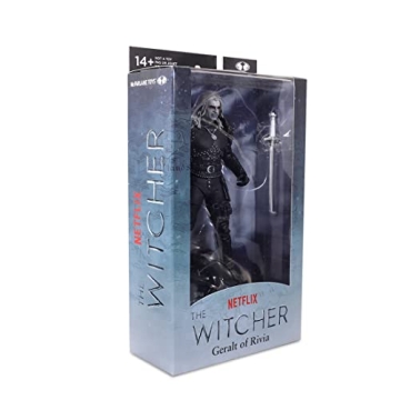 McFarlane Toys Netflix The Witcher Geralt 7" Action Figure