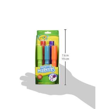 Crayola Bathtub Markers, Assorted Colors 5 each