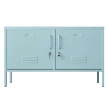 Aiasuit Media Console Stylish Storage Cabinet for Home