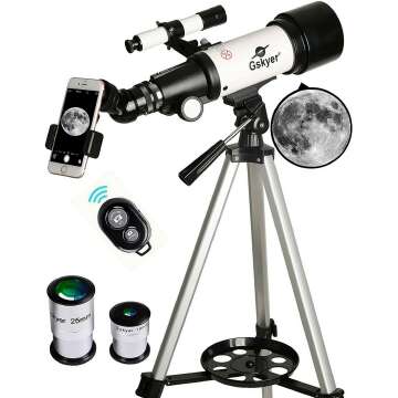 Gskyer Telescope for Beginners - Ideal for Stargazing