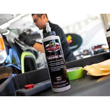 Meguiar's D3116 DA (Dual Action) Microfiber Finishing Wax - 16 Oz Bottle
