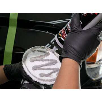 Meguiar's D3116 DA (Dual Action) Microfiber Finishing Wax - 16 Oz Bottle