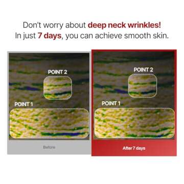 Wrinkle-fit Neck Mask for Firming and Hydrating