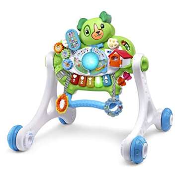 LeapFrog Scout's 3-in-1 Get Up and Go Walker (Frustration Free Packaging)