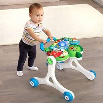 LeapFrog Scout's 3-in-1 Get Up and Go Walker (Frustration Free Packaging)