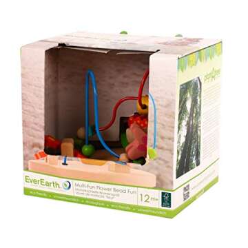 EverEarth Flower Fun Motor-Skills Loop for Learning
