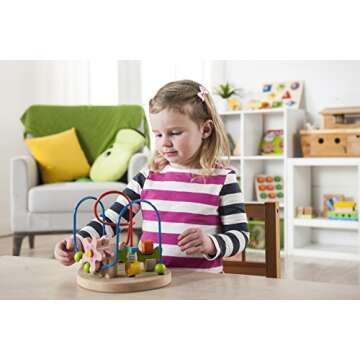 EverEarth Flower Fun Motor-Skills Loop for Learning