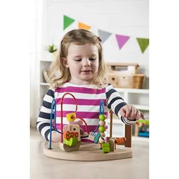 EverEarth Flower Fun Motor-Skills Loop for Learning