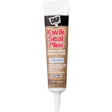Dap 18526 White Kwik Seal Plus™ Kitchen & Bath Adhesive Caulk