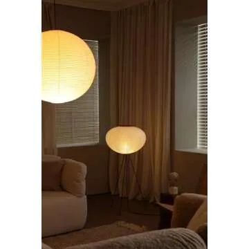 Huga Collective Serenity Glow Akari Paper Lamp