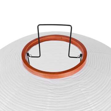 Huga Collective Serenity Glow Akari Paper Lamp