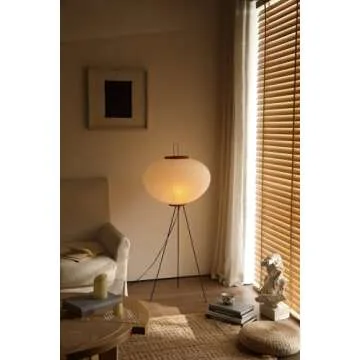 Huga Collective Serenity Glow Akari Paper Lamp