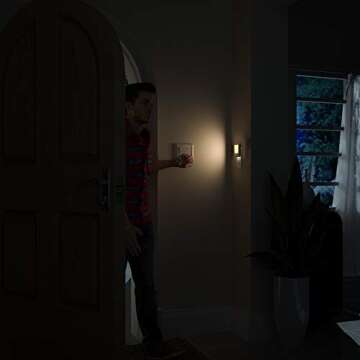 Adjustable Brightness Motion Sensor LED Night Light