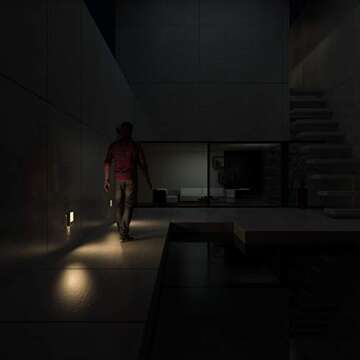 Adjustable Brightness Motion Sensor LED Night Light